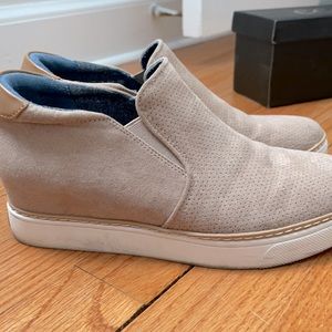 Wedge Slip On Sneakers